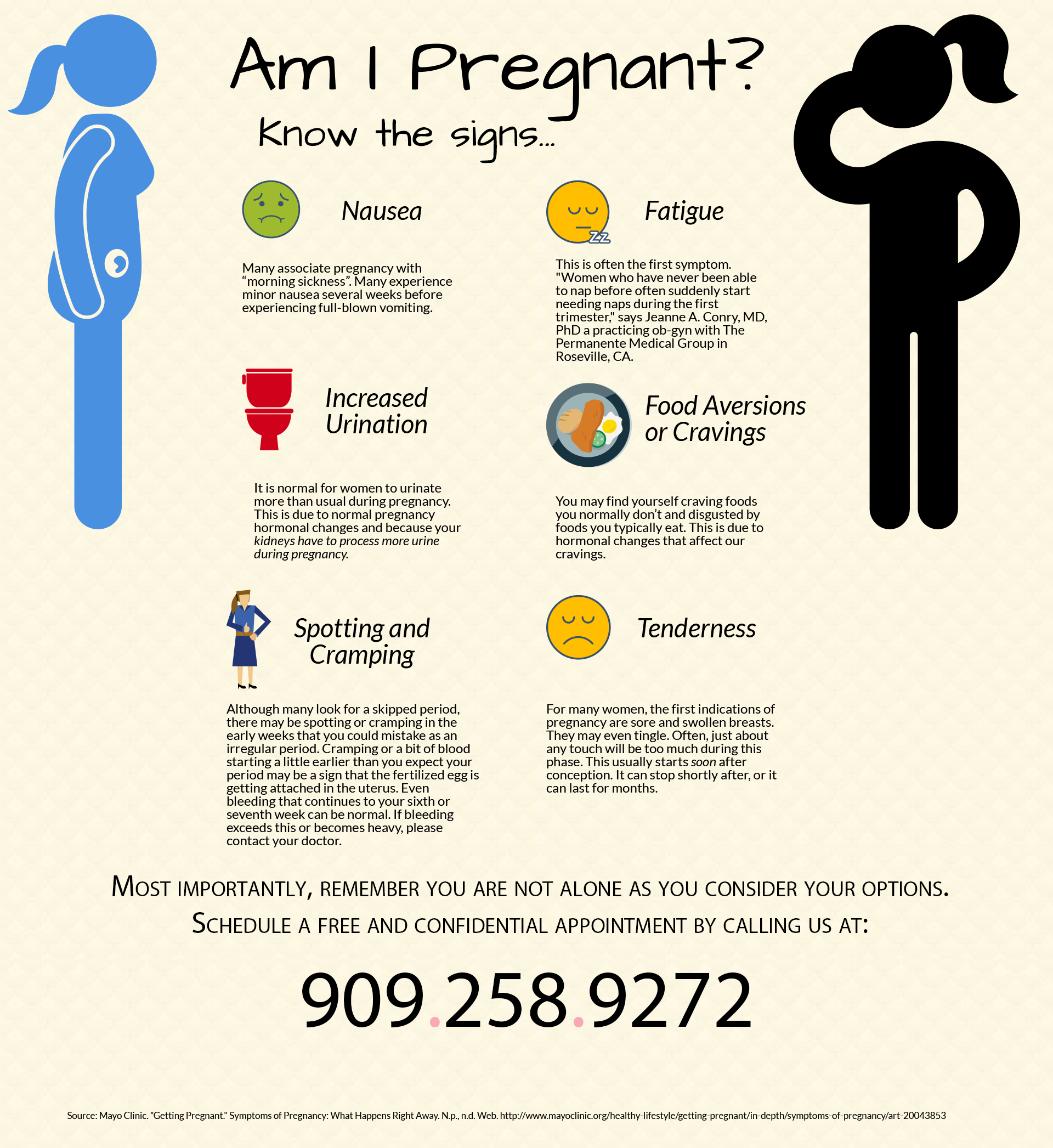 Pregnancy Symptoms Choices Women S Resource Center